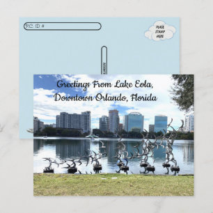 Postcrossing - Groeten uit Orlando, Florida Briefkaart