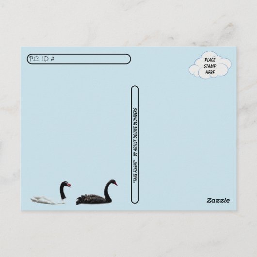 Postcrossing - Groeten uit Orlando, Florida Briefkaart (Achterkant)