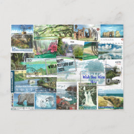 Postcrossing - Happy World Briefkaart Day 2025