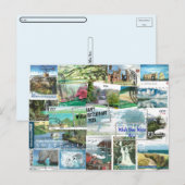 Postcrossing - Happy World Briefkaart Day 2025 (Voorkant / Achterkant)