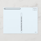 Postcrossing - Happy World Briefkaart Day 2025 (Achterkant)