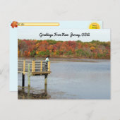 Postcrossing - Herfstgedachten - Helmetta NL Briefkaart (Voorkant / Achterkant)