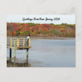 Postcrossing - Herfstgedachten - Helmetta NL Briefkaart (Voorkant)