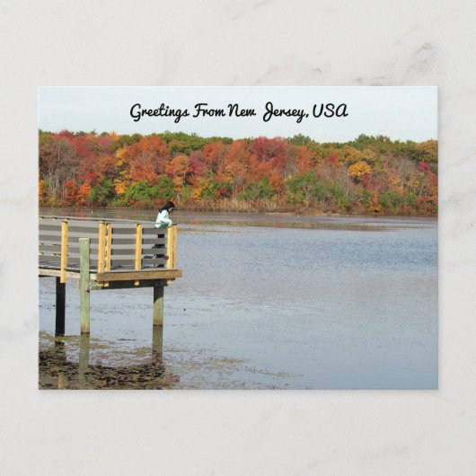 Postcrossing - Herfstgedachten - Helmetta NL Briefkaart (Voorkant)