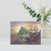 Postcrossing - Het Zwarte Paard - John Atherton Briefkaart (Staand voorkant)