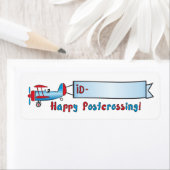 Postcrossing ID Label - Oude lucht (Insitu)