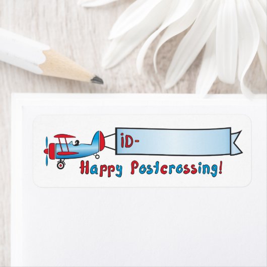 Postcrossing ID Label - Oude lucht (Insitu)