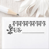 Postcrossing ID Label USA (Insitu)