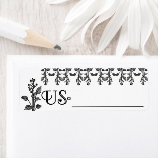 Postcrossing ID Label USA (Insitu)