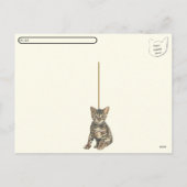 Postcrossing International Cat Stamps Briefkaart (Achterkant)