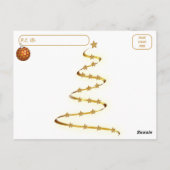 Postcrossing - Joon's Christmas - Kat / Kitten Briefkaart (Achterkant)