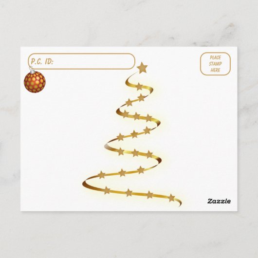 Postcrossing - Joon's Christmas - Kat / Kitten Briefkaart (Achterkant)