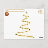 Postcrossing - Joon's Christmas - Kat / Kitten Briefkaart (Achterkant)