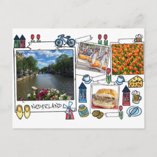 Postcrossing kaart Nederland / Nederland