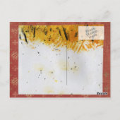 Postcrossing Kat
 Briefkaart (Achterkant)