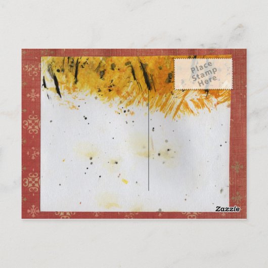 Postcrossing Kat
Briefkaart (Achterkant)