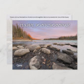 Postcrossing Kenai River - Briefkaart (Voorkant / Achterkant)