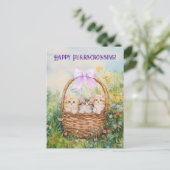 Postcrossing Kittens - Briefkaart (Staand voorkant)