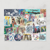 Postcrossing met verzendkosten met mensen briefkaart (Voorkant)