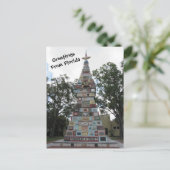 Postcrossing - Monument of the States - Florida Briefkaart (Staand voorkant)