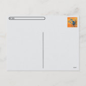 Postcrossing - Mountainbike Briefkaart (Achterkant)