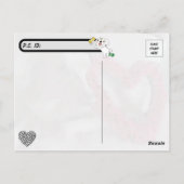 Postcrossing nieuwe thuis felicitaties ansichtkaar briefkaart (Achterkant)