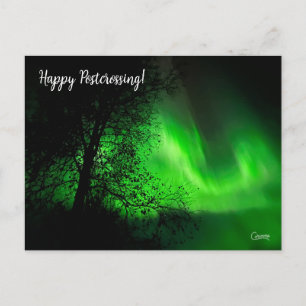 Postcrossing Noorderlicht 2 - Briefkaart