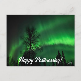 Postcrossing Noorderlicht 4 - Briefkaart