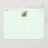 Postcrossing orang-oetan dag Briefkaart (Achterkant)