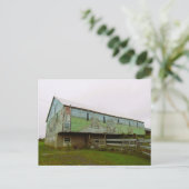 Postcrossing - Painted Barn Briefkaart (Staand voorkant)