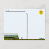 Postcrossing - Painted Barn Briefkaart (Achterkant)