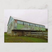 Postcrossing - Painted Barn Briefkaart (Voorkant)