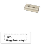 Postcrossing Postcard ID BY Belarus Postcrosser Rubberstempel (Gestempeld)