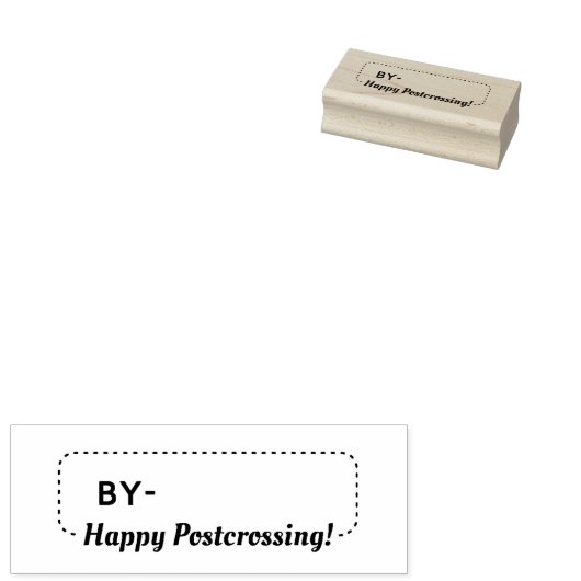 Postcrossing Postcard ID BY Belarus Postcrosser Rubberstempel (Gestempeld)