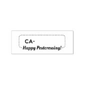 Postcrossing Postcard ID CA Canada Postcrosser Rubberstempel (Afrduk)