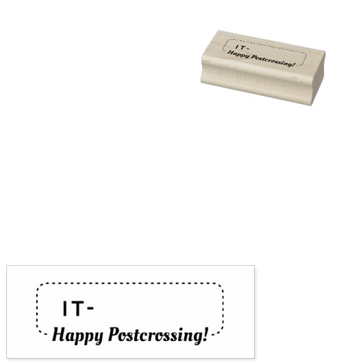 Postcrossing Postcard ID IT Italy Postcrosser  Rubberstempel (Gestempeld)