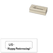 Postcrossing Postcard ID US America Postcrosser Rubberstempel (Gestempeld)