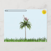 Postcrossing -Roseate Spoonbill - Briefkaart Flori (Achterkant)
