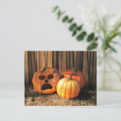 Postcrossing - Rotten Pumpkins Halloween Briefkaar Briefkaart (Staand voorkant)