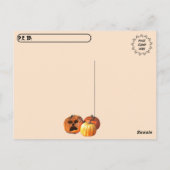 Postcrossing - Rotten Pumpkins Halloween Briefkaar Briefkaart (Achterkant)