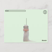 Postcrossing - Rozeate Spoonbill Chicks Briefkaart (Achterkant)