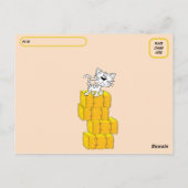 Postcrossing - Savannah's Halloween Briefkaart - C (Achterkant)