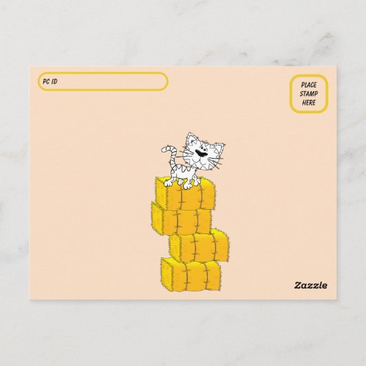 Postcrossing - Savannah's Halloween Briefkaart - C (Achterkant)