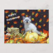 Postcrossing - Savannah's Halloween Briefkaart - C (Voorkant)