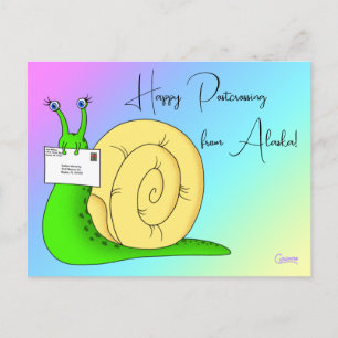  Postcrossing Snail Mail - Briefkaart