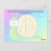 Postcrossing Snail Mail - Briefkaart (Achterkant)