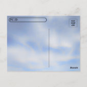 Postcrossing - Tarwevelden met cipressen Van Gogh Briefkaart (Achterkant)