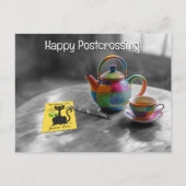 Postcrossing thee - Briefkaart (Voorkant)