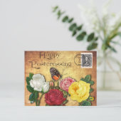 Postcrossing Vlinder - Briefkaart (Staand voorkant)