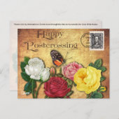 Postcrossing Vlinder - Briefkaart (Voorkant / Achterkant)